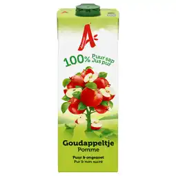 Dekamarkt Appelsientje Appelsap Goudappeltje aanbieding