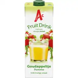 Dekamarkt Appelsientje Fruitdrink Goudappeltje aanbieding