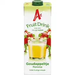 Dekamarkt Appelsientje Fruitdrink Goudappeltje aanbieding