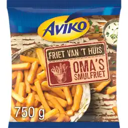 Dekamarkt Aviko Oma's smulfriet aanbieding