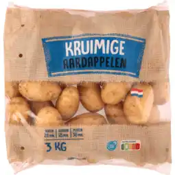 Dekamarkt Kruimige aardappelen aanbieding