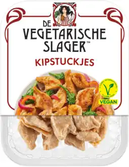 Dekamarkt De Vegetarische Slager Kipstuckjes aanbieding