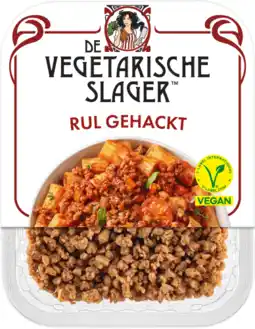 Dekamarkt De Vegetarische Slager Vegetarisch gehackt rul aanbieding