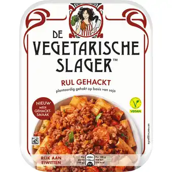 Dekamarkt De Vegetarische Slager Vegetarisch gehackt rul aanbieding