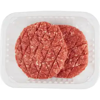 Dekamarkt DekaVers Slagers runderhamburger 2 stuks aanbieding