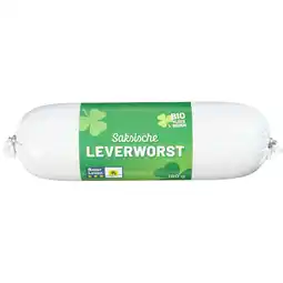 Dekamarkt Bio Saksische leverworst aanbieding