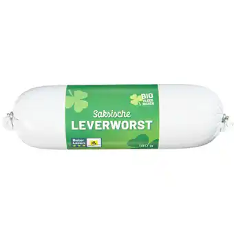 Dekamarkt Bio Saksische leverworst aanbieding
