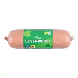 Dekamarkt Bio Leverworst aanbieding