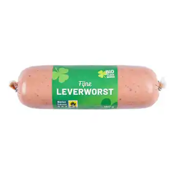 Dekamarkt Bio Leverworst aanbieding