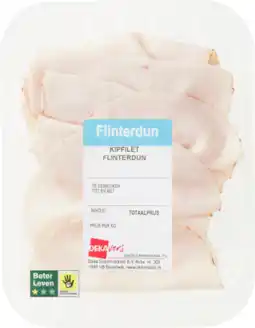Dekamarkt DekaVers Kipfilet flinterdun aanbieding