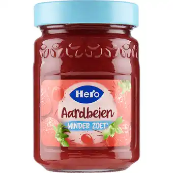 Dekamarkt Hero Jam 40% minder zoet aardbei aanbieding