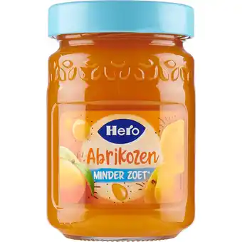 Dekamarkt Hero Jam 40% minder zoet abrikozen aanbieding