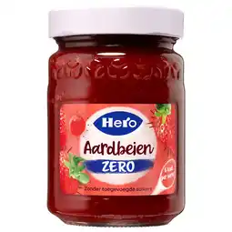 Dekamarkt Hero Jam zero aardbeien aanbieding