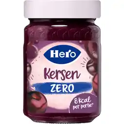 Dekamarkt Hero Jam zero kersen aanbieding