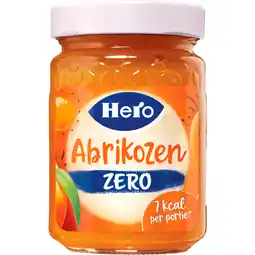 Dekamarkt Hero Jam zero abrikozen aanbieding