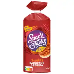 Dekamarkt Snack a Jacks Rijstwafels bbq paprika aanbieding