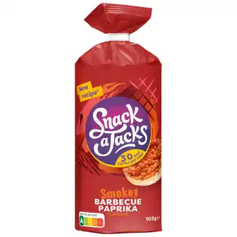 Dekamarkt Snack a Jacks Rijstwafels bbq paprika aanbieding