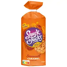 Dekamarkt Snack a Jacks Rijstwafels caramel aanbieding
