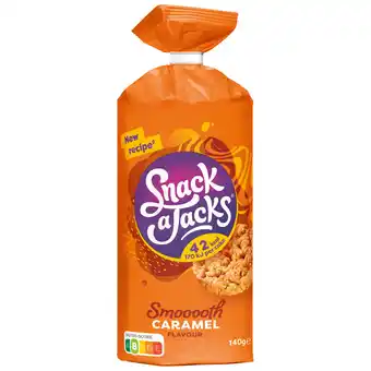 Dekamarkt Snack a Jacks Rijstwafels caramel aanbieding