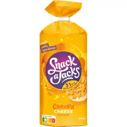 Dekamarkt Snack a Jacks Rijstwafels cheese aanbieding