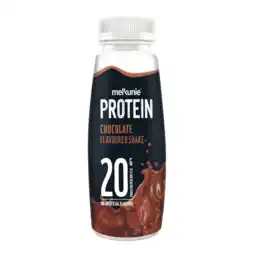 Dekamarkt Melkunie Protein shake chocolade aanbieding