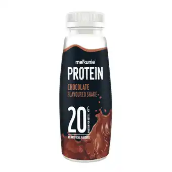 Dekamarkt Melkunie Protein shake chocolade aanbieding