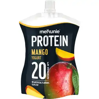 Dekamarkt Melkunie Protein kwark mango aanbieding
