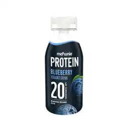 Dekamarkt Melkunie Protein yoghurt drink bosbes aanbieding