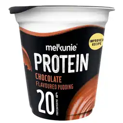 Dekamarkt Melkunie Protein pudding chocolade aanbieding