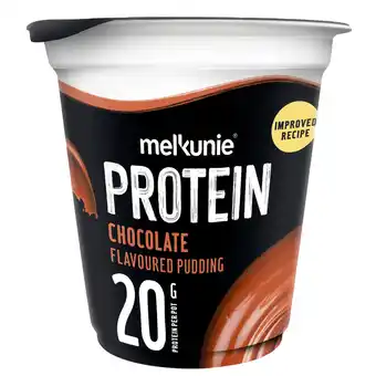 Dekamarkt Melkunie Protein pudding chocolade aanbieding