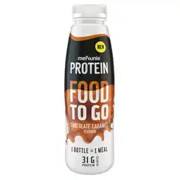 Dekamarkt Melkunie Protein food to go chocolade karamel aanbieding