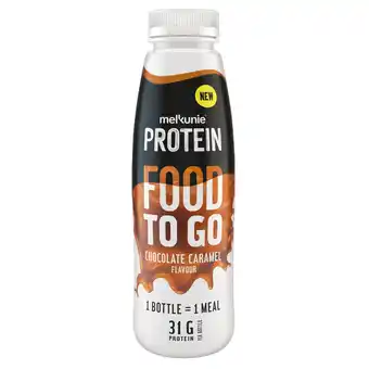 Dekamarkt Melkunie Protein food to go chocolade karamel aanbieding