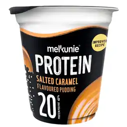Dekamarkt Melkunie Protein pudding salted caramel aanbieding