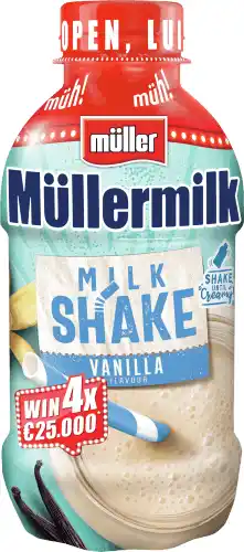Dekamarkt Müllermilk Shake vanille aanbieding