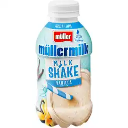 Dekamarkt Müllermilk Shake vanille aanbieding