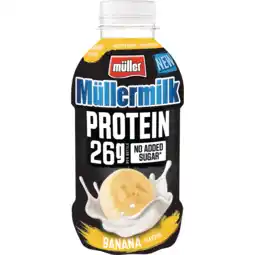 Dekamarkt Müllermilk protein banaan aanbieding