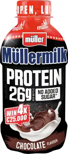 Dekamarkt Müllermilk protein chocolade aanbieding
