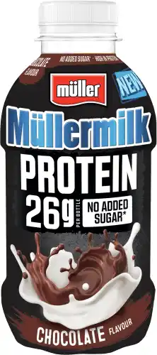 Dekamarkt Müllermilk protein chocolade aanbieding