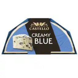 Dekamarkt Castello Creamy bleu 70+ aanbieding