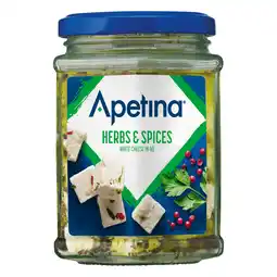 Dekamarkt Apetina Classic 45+ kaasblokjes in olie aanbieding