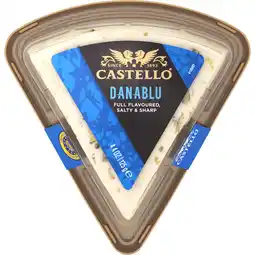 Dekamarkt Castello Danablu 50+ aanbieding