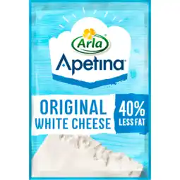 Dekamarkt Apetina White cheese 22+ plak aanbieding