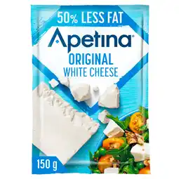 Dekamarkt Apetina White cheese 22+ plak aanbieding