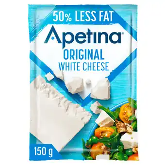 Dekamarkt Apetina White cheese 22+ plak aanbieding