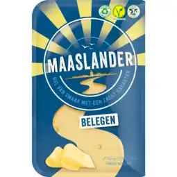 Dekamarkt Maaslander Belegen 50+ plakken aanbieding
