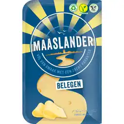 Dekamarkt Maaslander Belegen 50+ plakken aanbieding