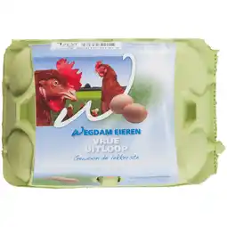 Dekamarkt Wegdam Vrije uitloopeieren m/l aanbieding