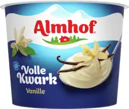 Dekamarkt Almhof Volle kwark vanille aanbieding