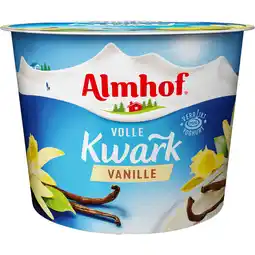 Dekamarkt Almhof Volle kwark vanille aanbieding