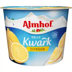 Dekamarkt Almhof Volle kwark citroen aanbieding